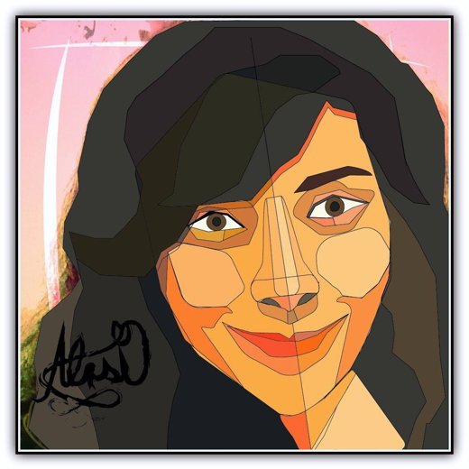 Geometric Self-Portrait