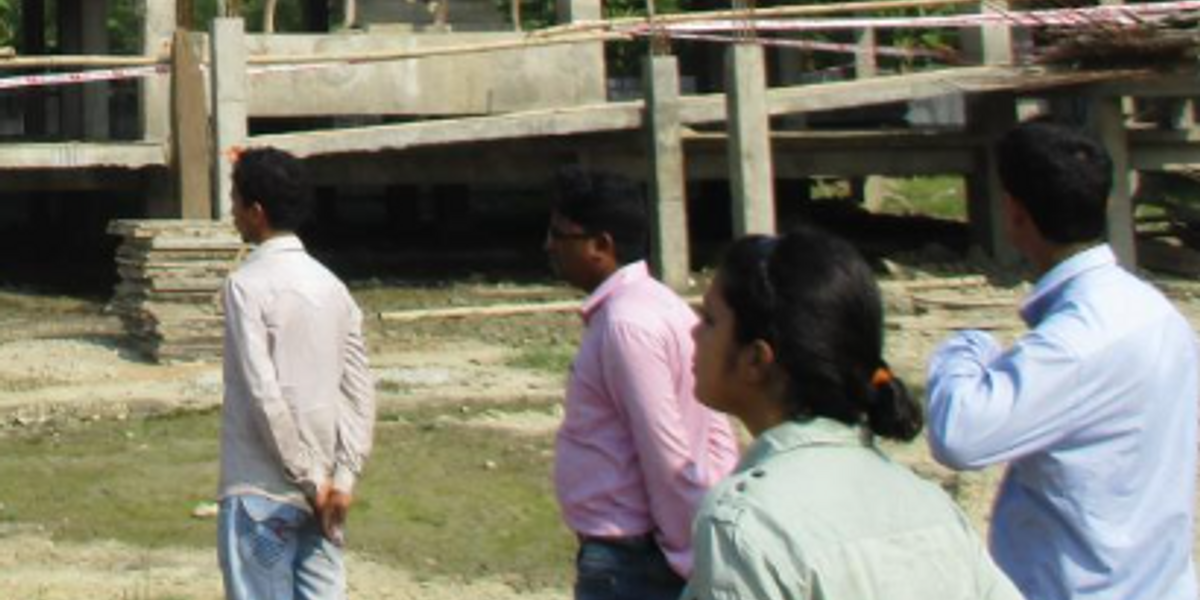 Construction planning site documentation and engineering coordination