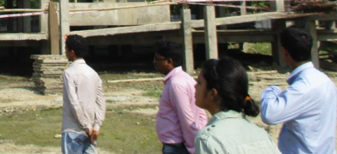 Construction planning site documentation and engineering coordination