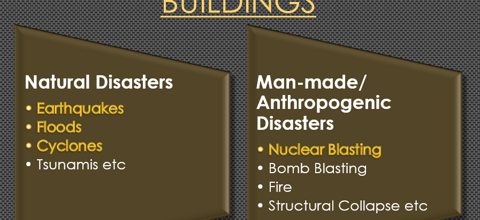 Disaster resistant buildings civil engineering presentation