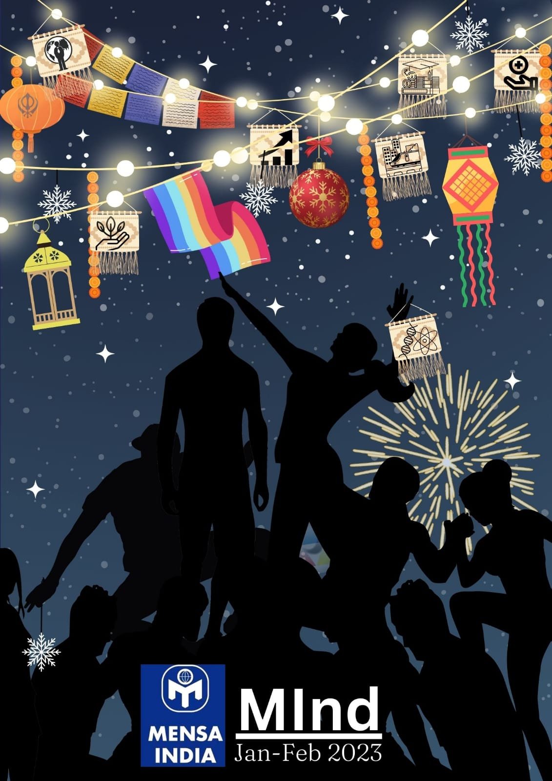 Mind — Mensa India Cover